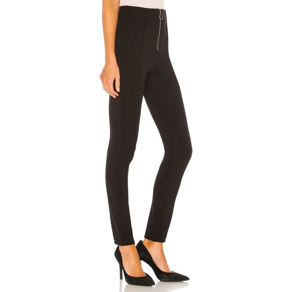 Lovers + Friends Skinny Black Pants Sz S - Picture 2 of 8
